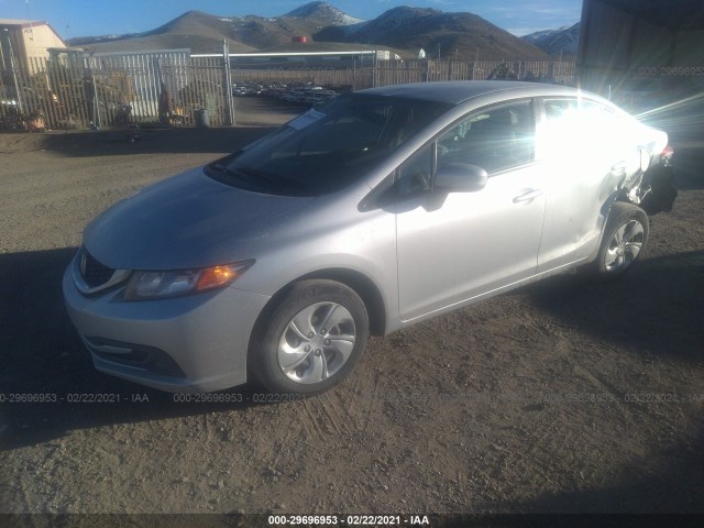 Photo 1 VIN: 19XFB2F59FE084922 - HONDA CIVIC SEDAN 