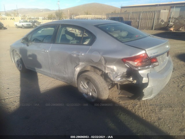 Photo 2 VIN: 19XFB2F59FE084922 - HONDA CIVIC SEDAN 