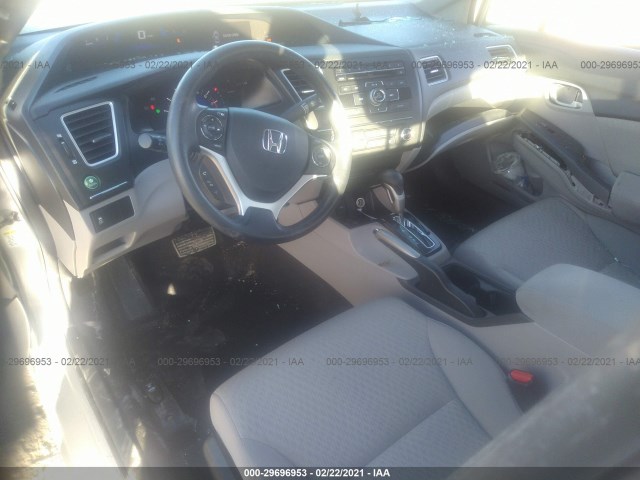 Photo 4 VIN: 19XFB2F59FE084922 - HONDA CIVIC SEDAN 