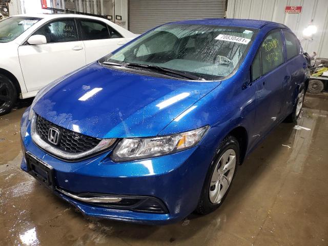 Photo 1 VIN: 19XFB2F59FE086735 - HONDA CIVIC LX 