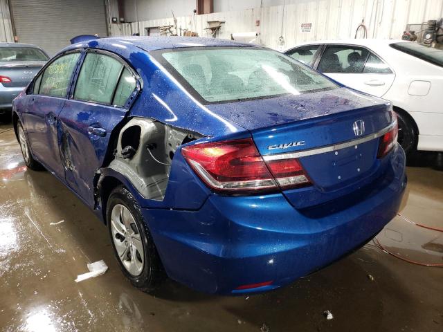 Photo 2 VIN: 19XFB2F59FE086735 - HONDA CIVIC LX 