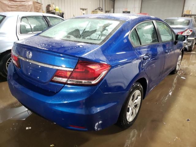 Photo 3 VIN: 19XFB2F59FE086735 - HONDA CIVIC LX 