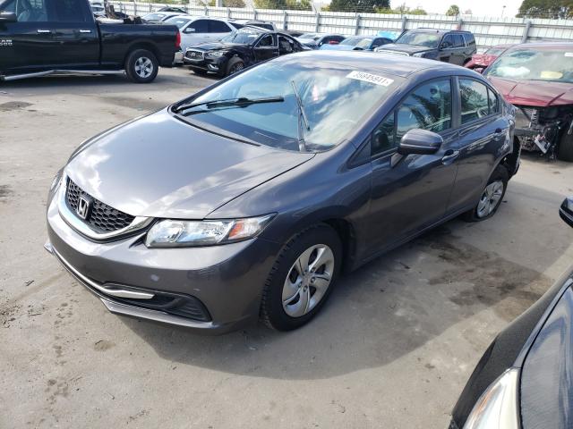 Photo 1 VIN: 19XFB2F59FE088128 - HONDA CIVIC LX 