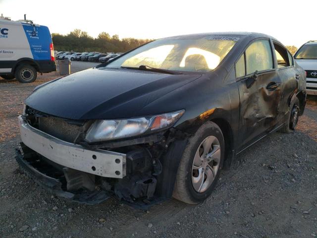 Photo 1 VIN: 19XFB2F59FE090493 - HONDA CIVIC LX 