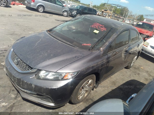 Photo 1 VIN: 19XFB2F59FE092065 - HONDA CIVIC SEDAN 