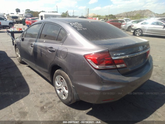 Photo 2 VIN: 19XFB2F59FE092065 - HONDA CIVIC SEDAN 