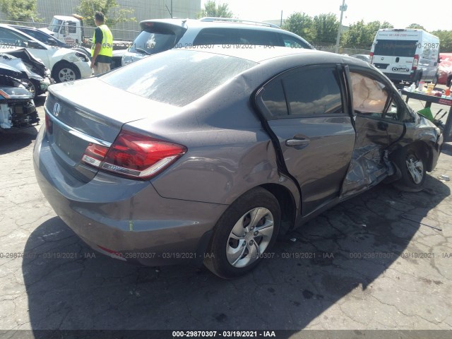 Photo 3 VIN: 19XFB2F59FE092065 - HONDA CIVIC SEDAN 