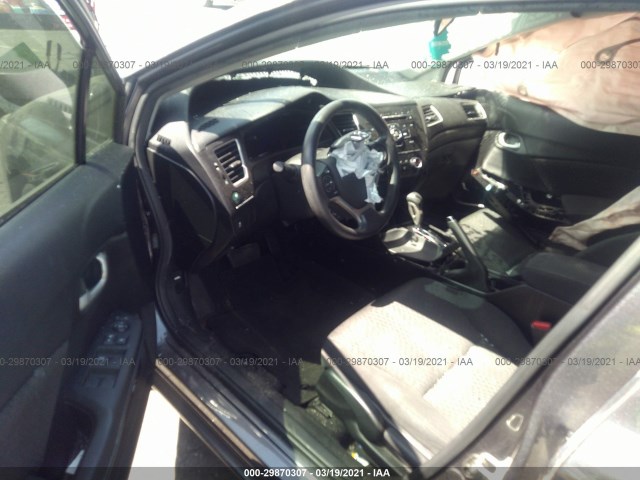 Photo 4 VIN: 19XFB2F59FE092065 - HONDA CIVIC SEDAN 