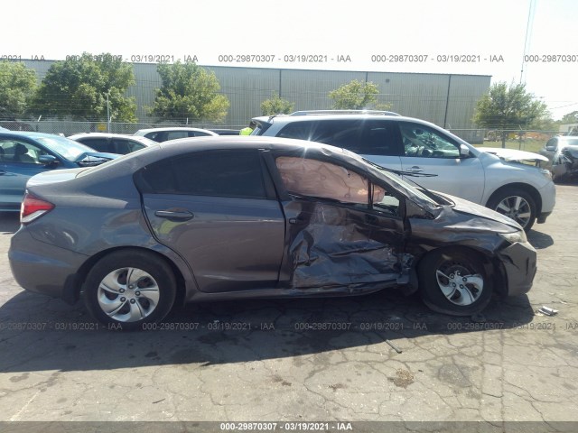 Photo 5 VIN: 19XFB2F59FE092065 - HONDA CIVIC SEDAN 