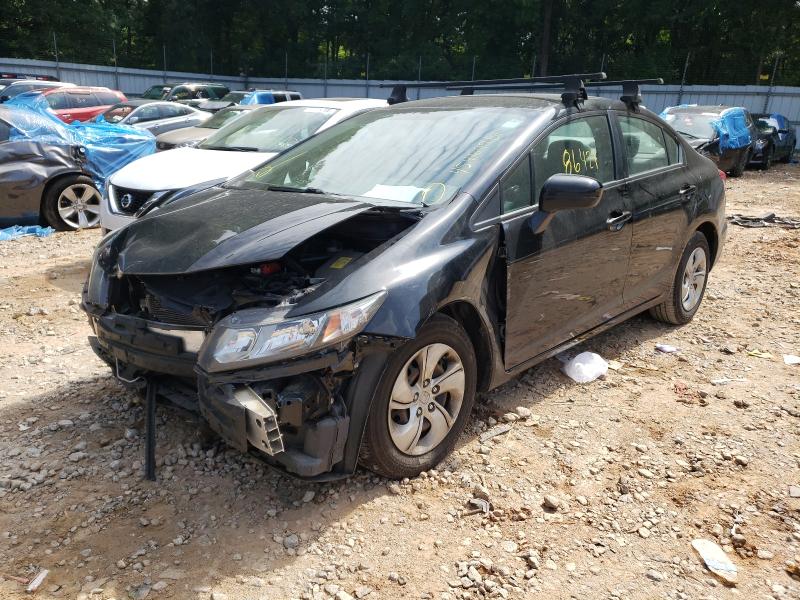 Photo 1 VIN: 19XFB2F59FE093801 - HONDA CIVIC LX 