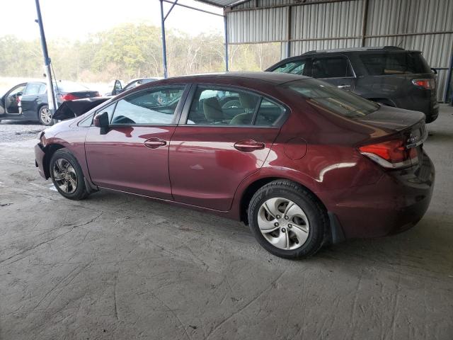 Photo 1 VIN: 19XFB2F59FE099288 - HONDA CIVIC LX 