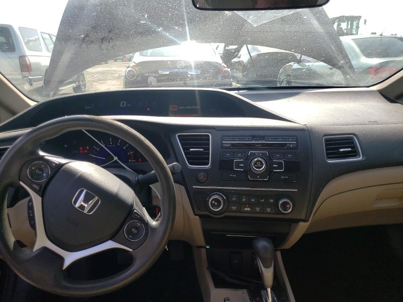 Photo 8 VIN: 19XFB2F59FE100598 - HONDA CIVIC LX 