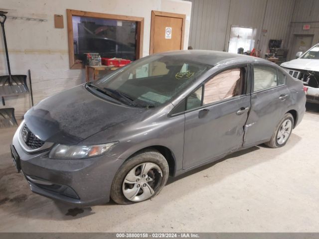 Photo 1 VIN: 19XFB2F59FE107275 - HONDA CIVIC 