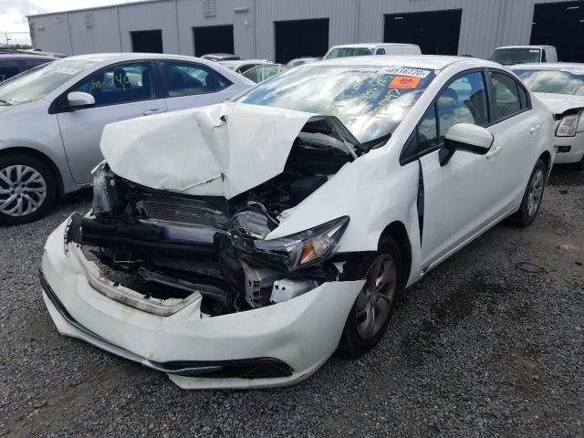 Photo 1 VIN: 19XFB2F59FE112797 - HONDA CIVIC LX 