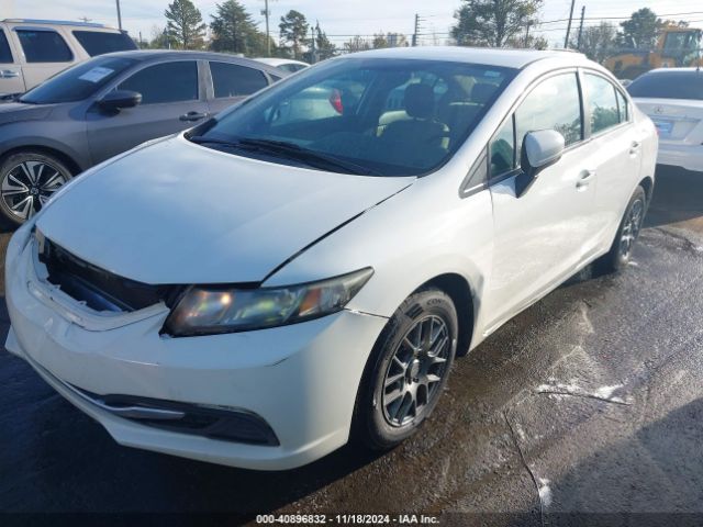 Photo 1 VIN: 19XFB2F59FE115778 - HONDA CIVIC 