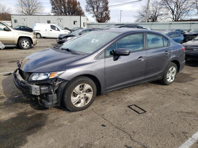 Photo 0 VIN: 19XFB2F59FE116459 - HONDA CIVIC LX 