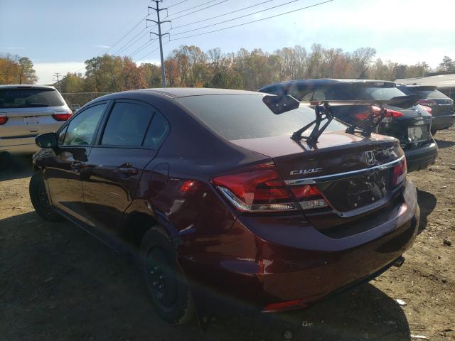 Photo 2 VIN: 19XFB2F59FE120706 - HONDA CIVIC LX 