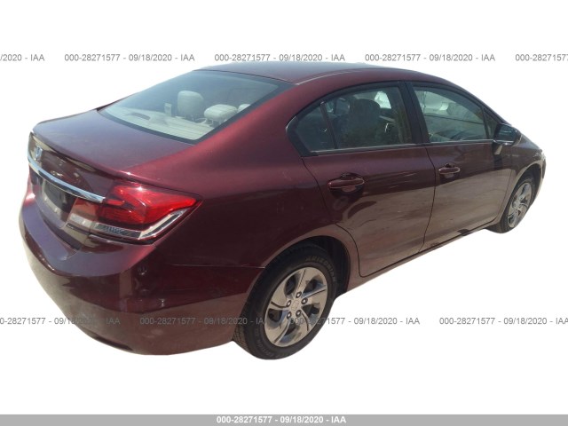 Photo 3 VIN: 19XFB2F59FE120740 - HONDA CIVIC SEDAN 