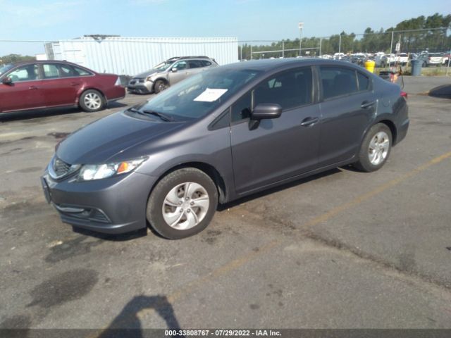 Photo 1 VIN: 19XFB2F59FE120771 - HONDA CIVIC SEDAN 