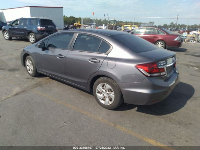 Photo 2 VIN: 19XFB2F59FE120771 - HONDA CIVIC SEDAN 