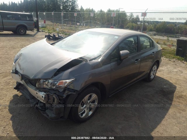 Photo 1 VIN: 19XFB2F59FE204086 - HONDA CIVIC SEDAN 