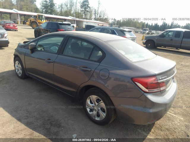 Photo 2 VIN: 19XFB2F59FE204086 - HONDA CIVIC SEDAN 