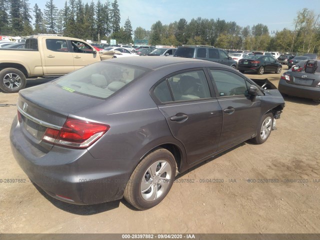 Photo 3 VIN: 19XFB2F59FE204086 - HONDA CIVIC SEDAN 