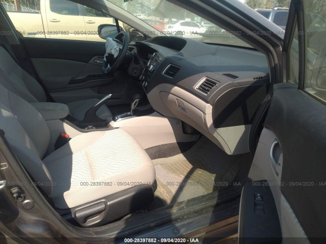 Photo 4 VIN: 19XFB2F59FE204086 - HONDA CIVIC SEDAN 