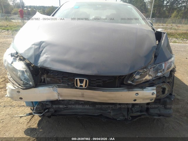 Photo 5 VIN: 19XFB2F59FE204086 - HONDA CIVIC SEDAN 