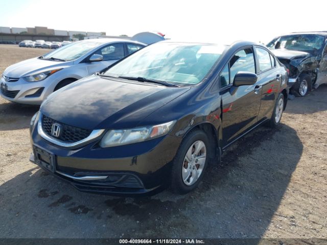 Photo 1 VIN: 19XFB2F59FE206758 - HONDA CIVIC 