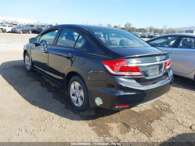 Photo 2 VIN: 19XFB2F59FE206758 - HONDA CIVIC 