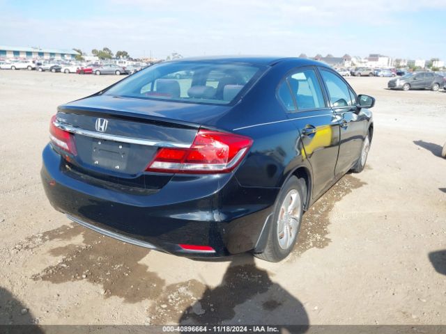 Photo 3 VIN: 19XFB2F59FE206758 - HONDA CIVIC 