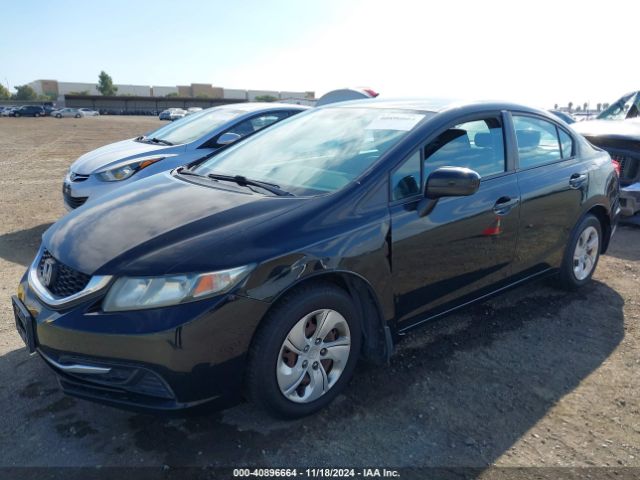 Photo 5 VIN: 19XFB2F59FE206758 - HONDA CIVIC 