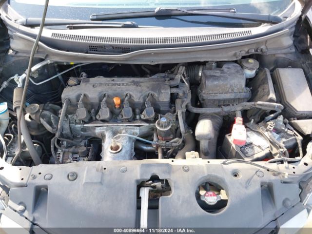 Photo 9 VIN: 19XFB2F59FE206758 - HONDA CIVIC 