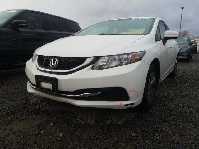 Photo 1 VIN: 19XFB2F59FE207215 - HONDA CIVIC LX 