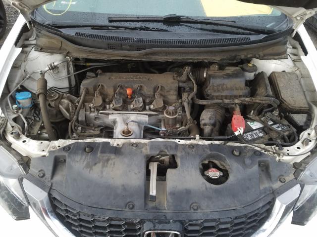 Photo 6 VIN: 19XFB2F59FE207215 - HONDA CIVIC LX 