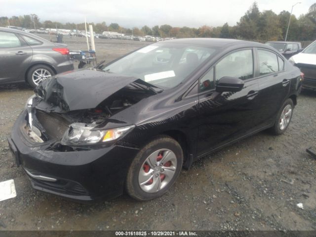 Photo 1 VIN: 19XFB2F59FE209451 - HONDA CIVIC SEDAN 