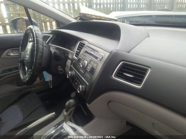 Photo 4 VIN: 19XFB2F59FE209451 - HONDA CIVIC SEDAN 