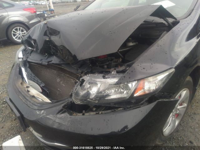 Photo 5 VIN: 19XFB2F59FE209451 - HONDA CIVIC SEDAN 