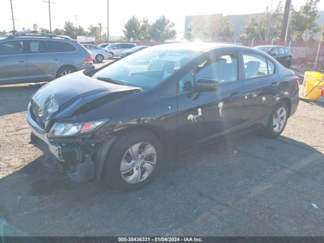 Photo 1 VIN: 19XFB2F59FE209580 - HONDA CIVIC 