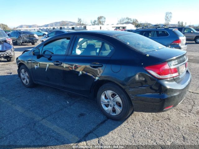 Photo 2 VIN: 19XFB2F59FE209580 - HONDA CIVIC 