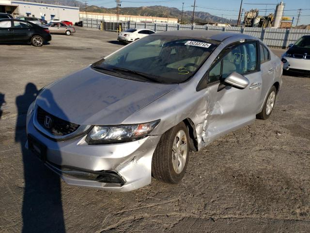 Photo 1 VIN: 19XFB2F59FE211510 - HONDA CIVIC LX 