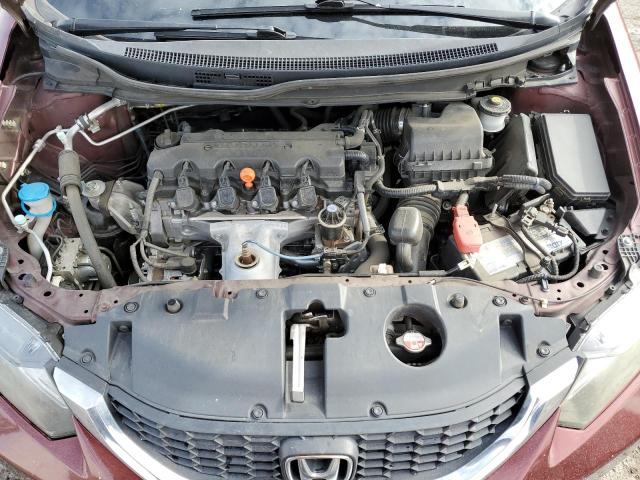 Photo 10 VIN: 19XFB2F59FE212530 - HONDA CIVIC 