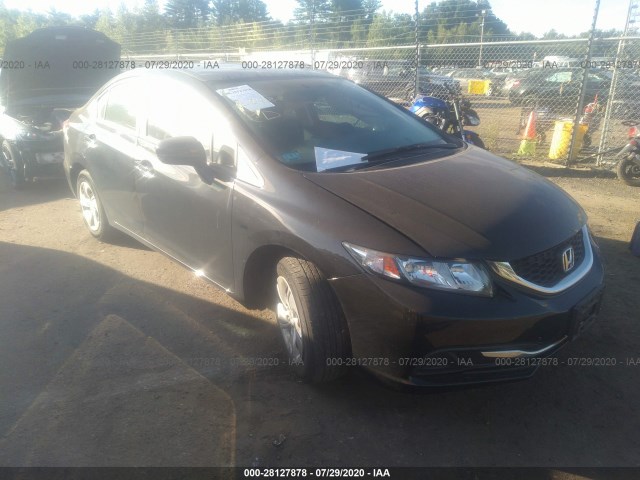 Photo 0 VIN: 19XFB2F59FE215492 - HONDA CIVIC SEDAN 