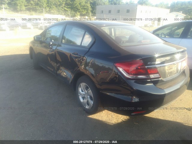 Photo 2 VIN: 19XFB2F59FE215492 - HONDA CIVIC SEDAN 