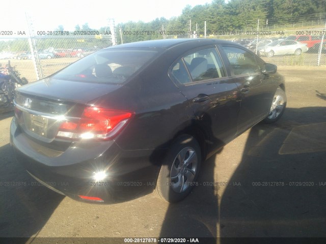 Photo 3 VIN: 19XFB2F59FE215492 - HONDA CIVIC SEDAN 