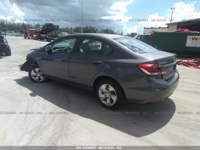 Photo 2 VIN: 19XFB2F59FE218540 - HONDA CIVIC SEDAN 