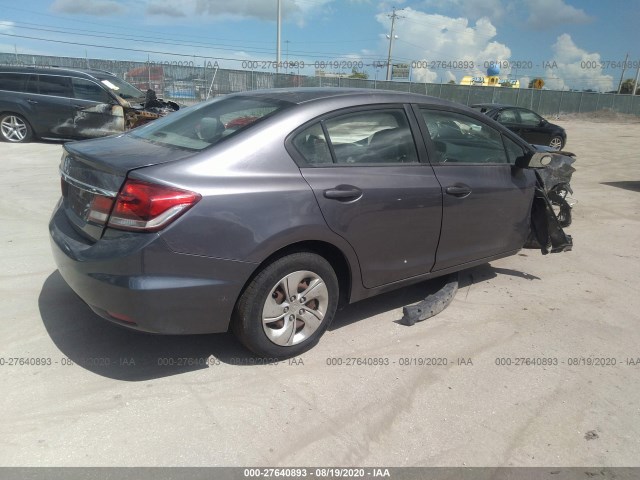 Photo 3 VIN: 19XFB2F59FE218540 - HONDA CIVIC SEDAN 