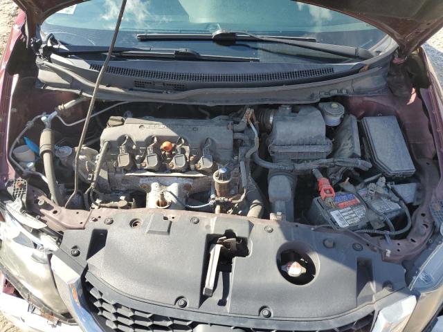 Photo 10 VIN: 19XFB2F59FE219526 - HONDA CIVIC LX 