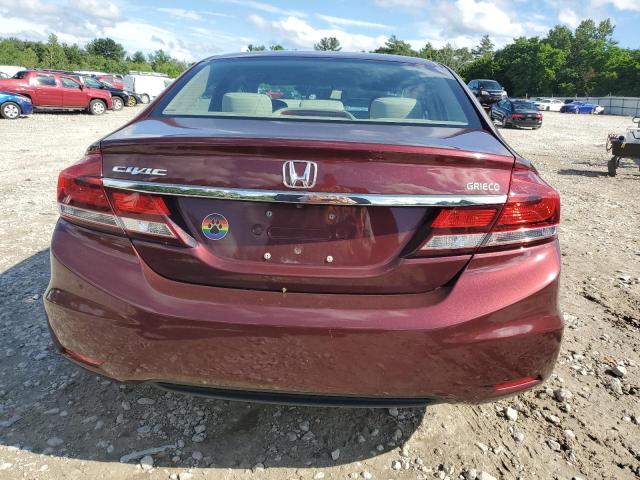 Photo 5 VIN: 19XFB2F59FE219526 - HONDA CIVIC LX 